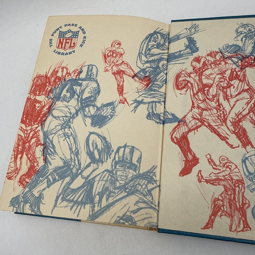 Vintage NFL Hardback Books More Championship Teams & The Big Play Lot of 2 - Picture 9 of 16